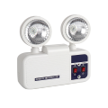 Luz LED de emergencia de doble cabezal de 6W
